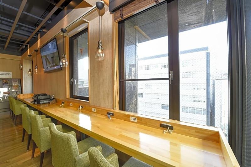 Capsule hotel Anshin Oyado Woman Ginza Shiodome