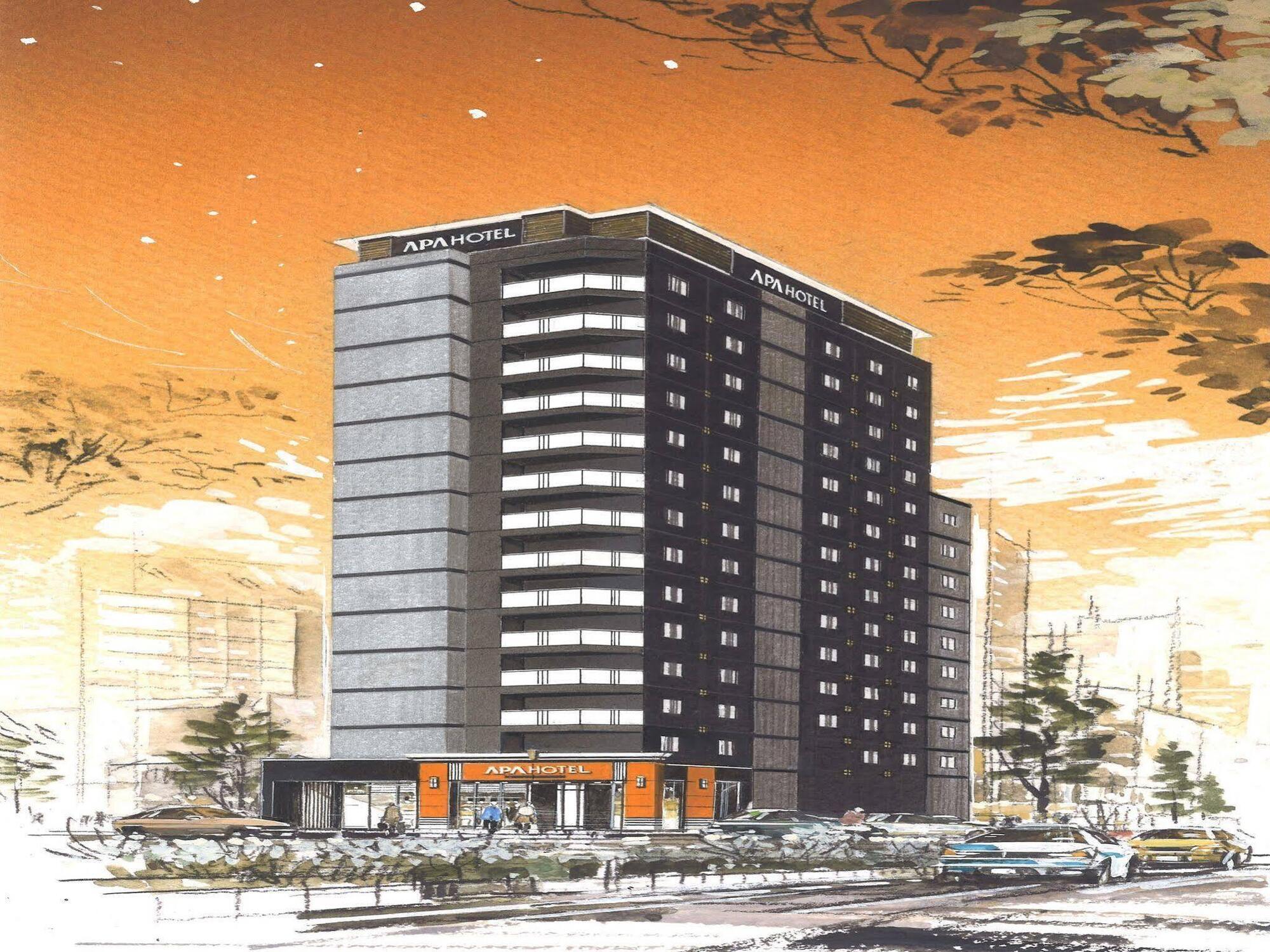 Apa Iidabashi Ekimae Hotel 3*