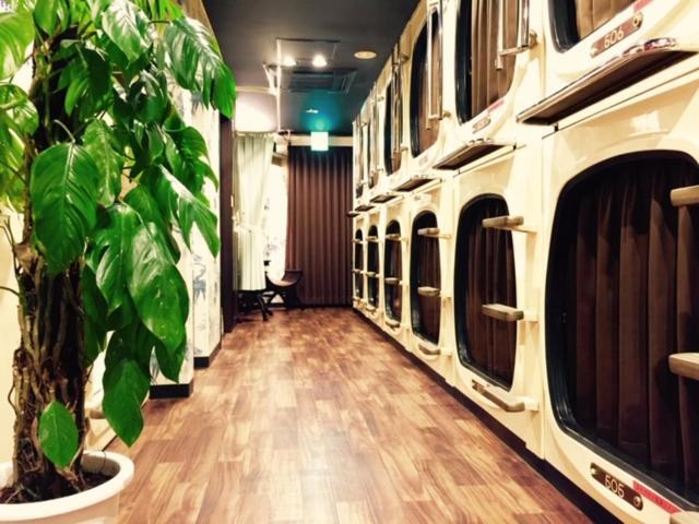 Capsule Shimbashi Capsule hotel