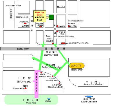 Ueno New Izu Hotel