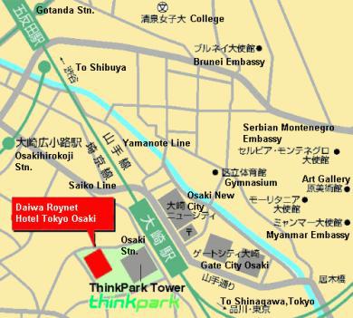 Daiwa Roynet Osaki Hotel