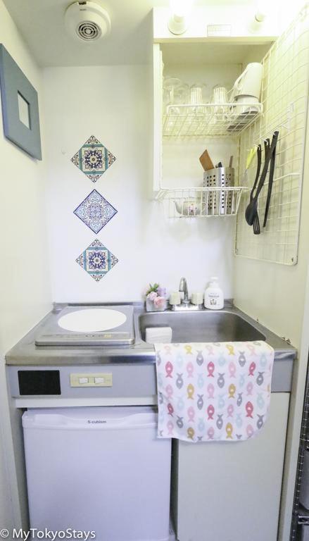 Budget Price, Monthly Stays Ok, Studio Apt Easy Access Shibuya & Shinjuku With Wifi & Tv C38 Tokyo