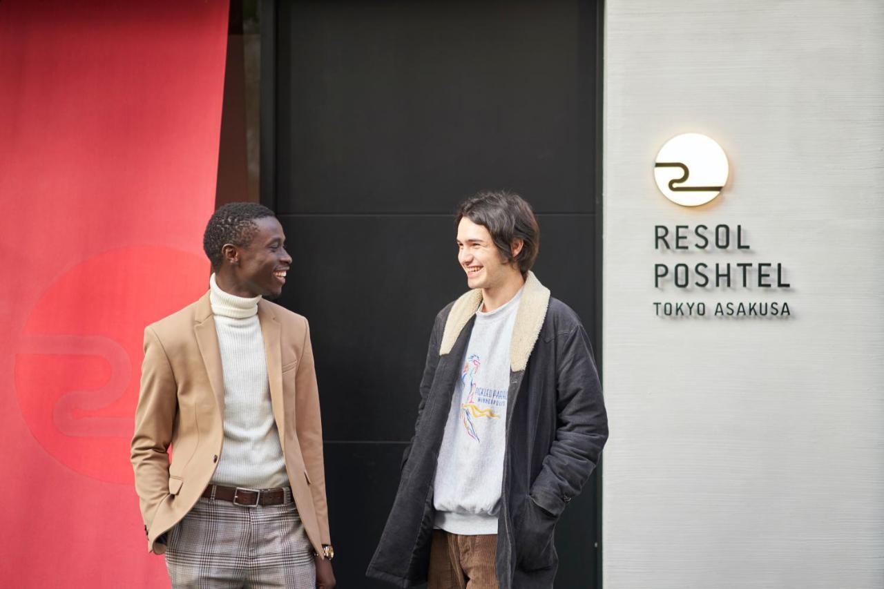 Resol Poshtel Asakusa Capsule hotel Tokyo