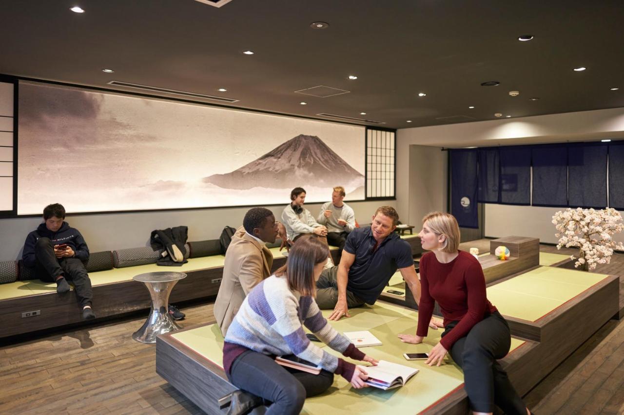 Resol Poshtel Asakusa Capsule hotel *
