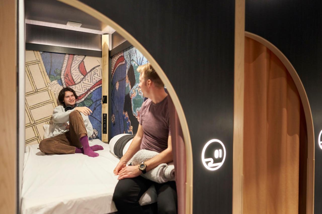 Resol Poshtel Asakusa Capsule hotel