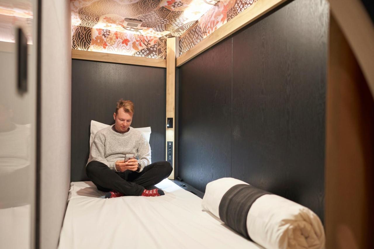Resol Poshtel Asakusa Capsule hotel