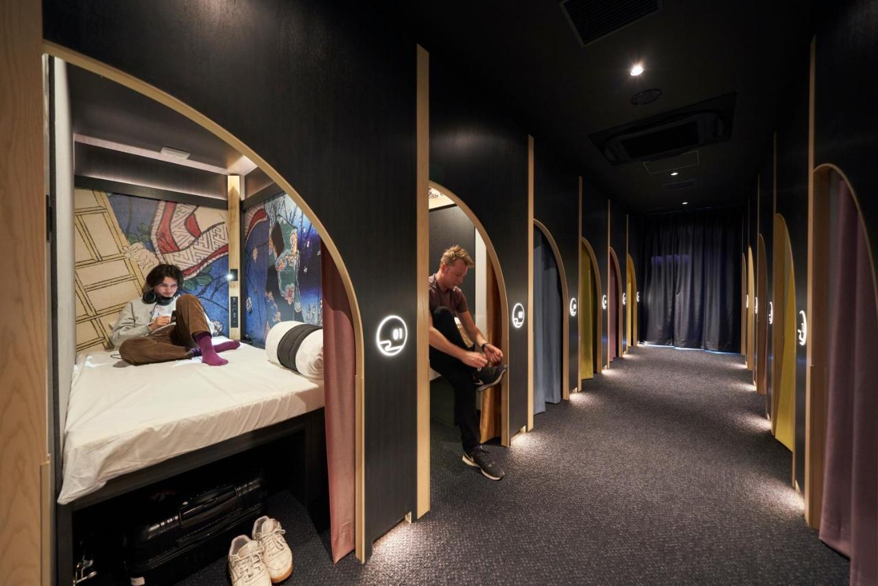 Capsule hotel Resol Poshtel Asakusa *