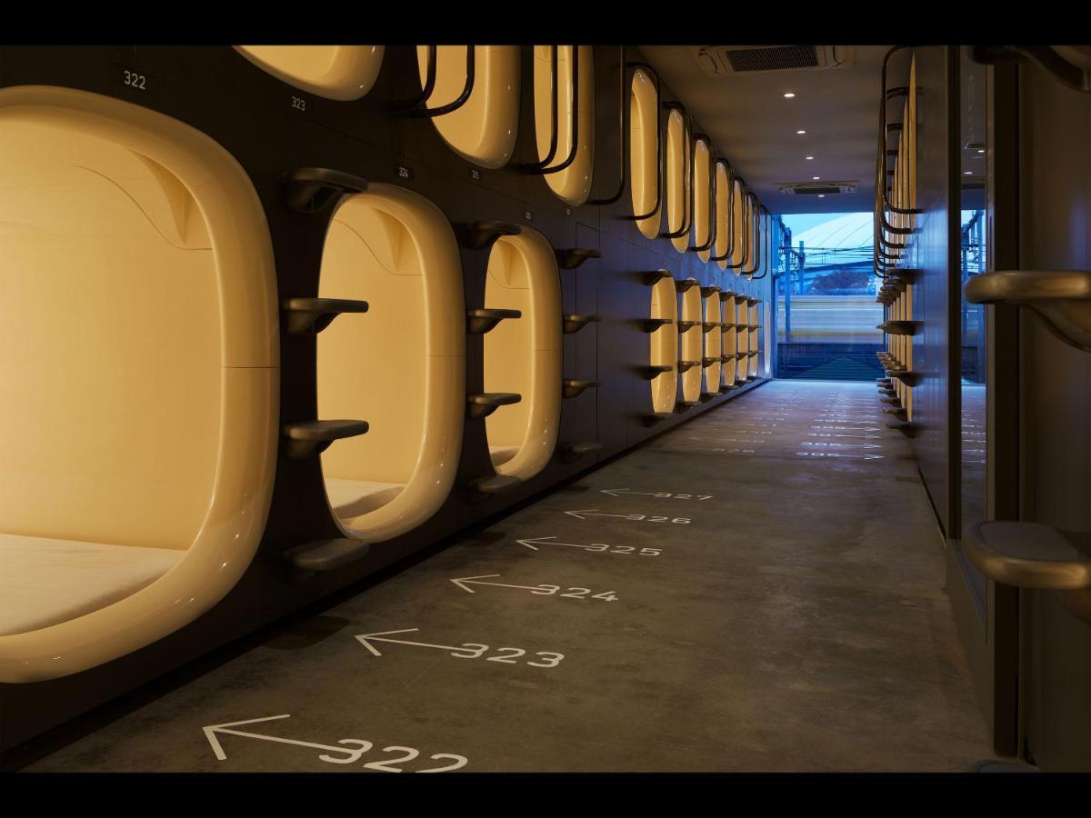 9h Nine Suidobashi Sleep Lab Capsule hotel 2*