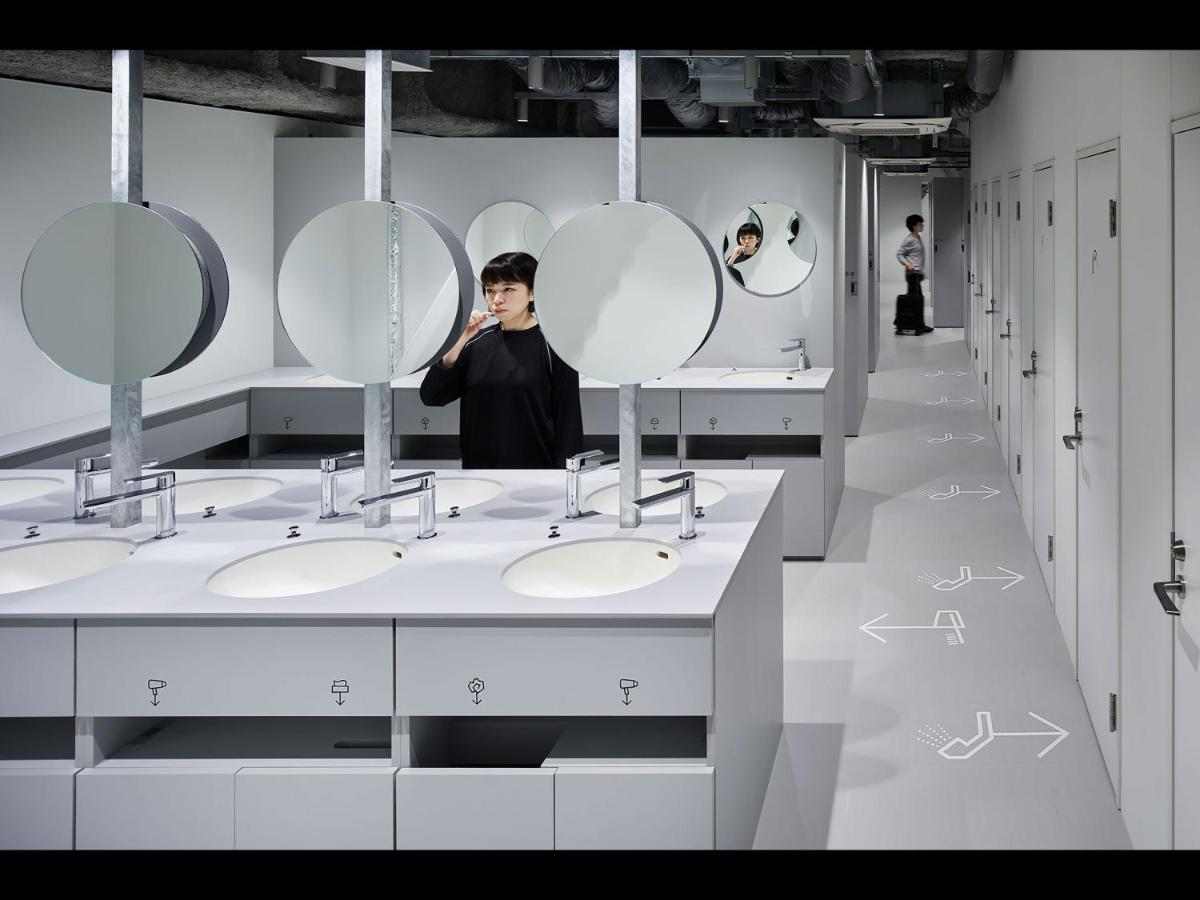 Capsule hotel 9h Nine Suidobashi Sleep Lab Tokyo