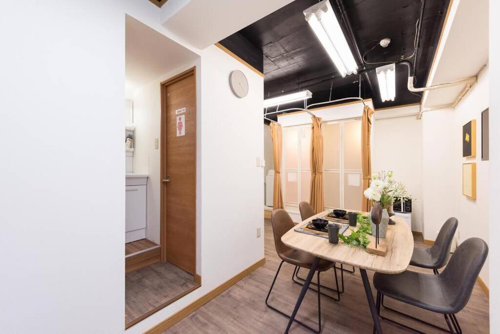 Apartment Tora Tokyo-rikugienn 寅ホテル 六義園 A Tokyo