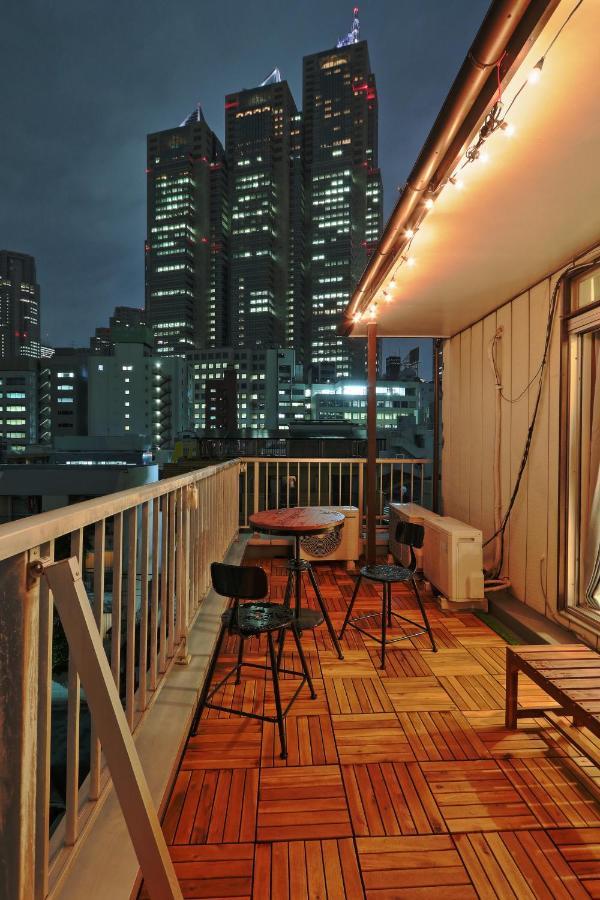 Apartment V.close To Nishi-shinjuku/frwif/ Roof Terrace Tokyo