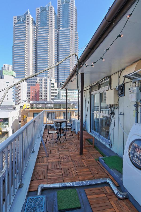 V.close To Nishi-shinjuku/frwif/ Roof Terrace Apartment Tokyo