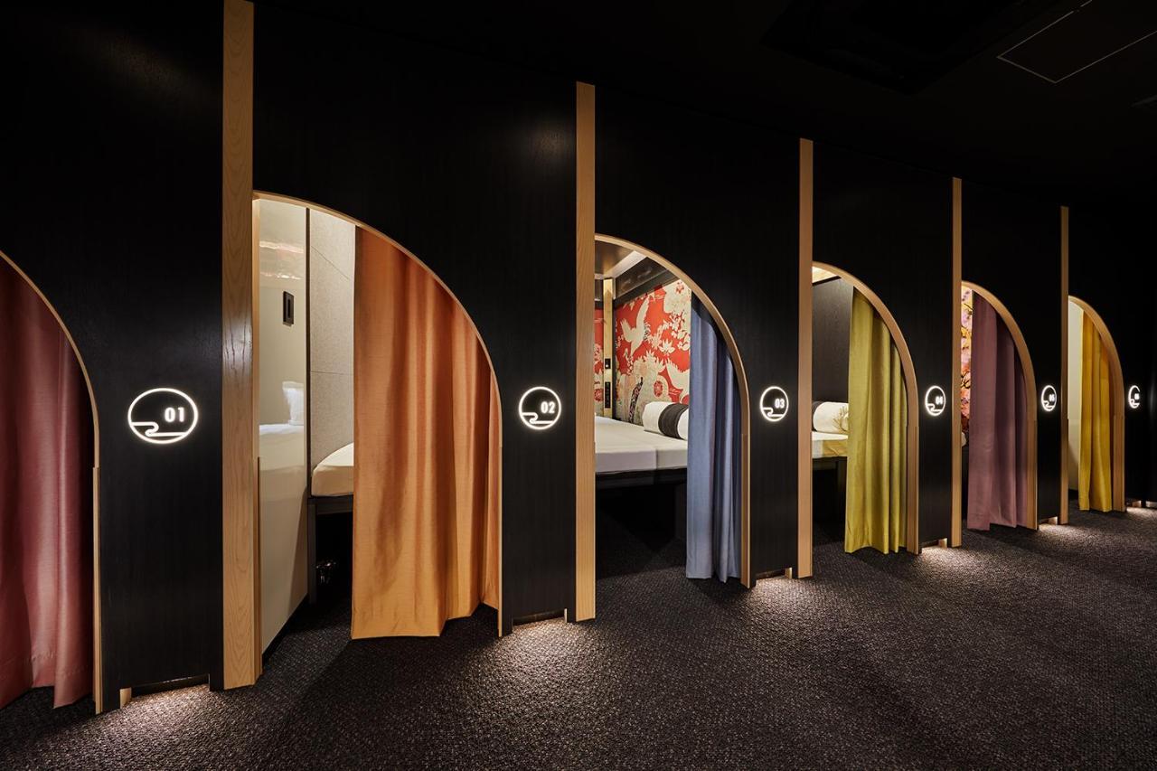 Capsule hotel Resol Poshtel Asakusa