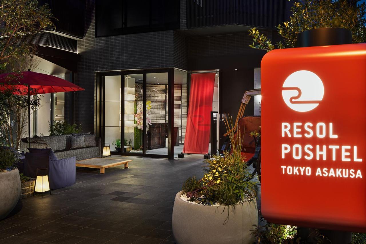 Capsule hotel Resol Poshtel Asakusa
