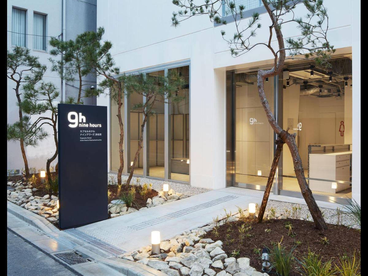 9h Nine Hamamatsucho Sleep Lab Capsule hotel Tokyo