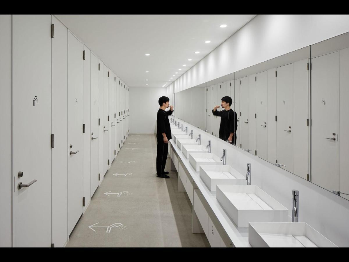 Capsule hotel 9h Nine Hamamatsucho Sleep Lab