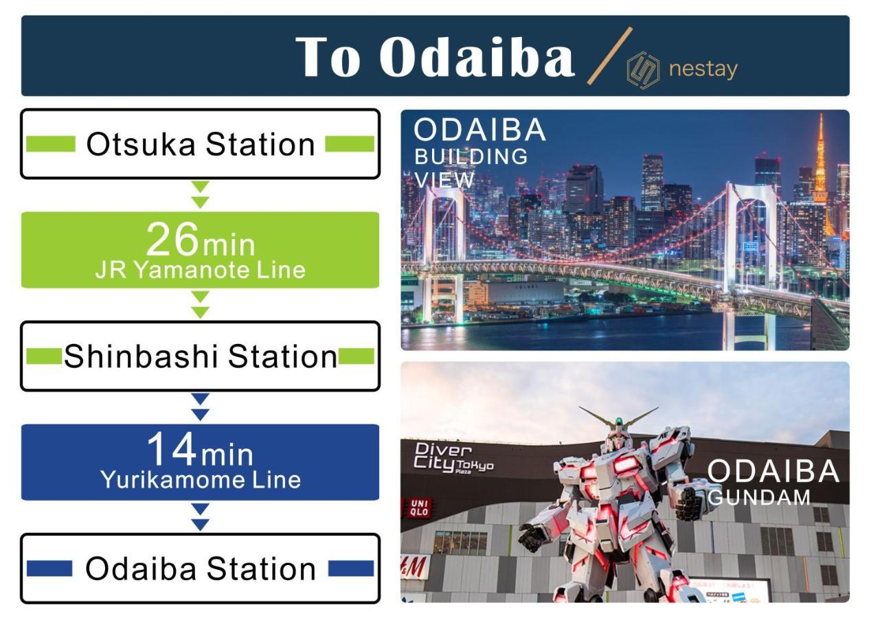 Apartment Nestay Otsuka 101