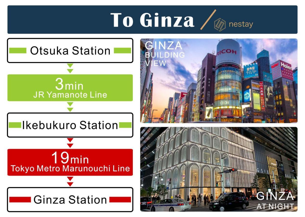 Nestay Otsuka 303 * Tokyo