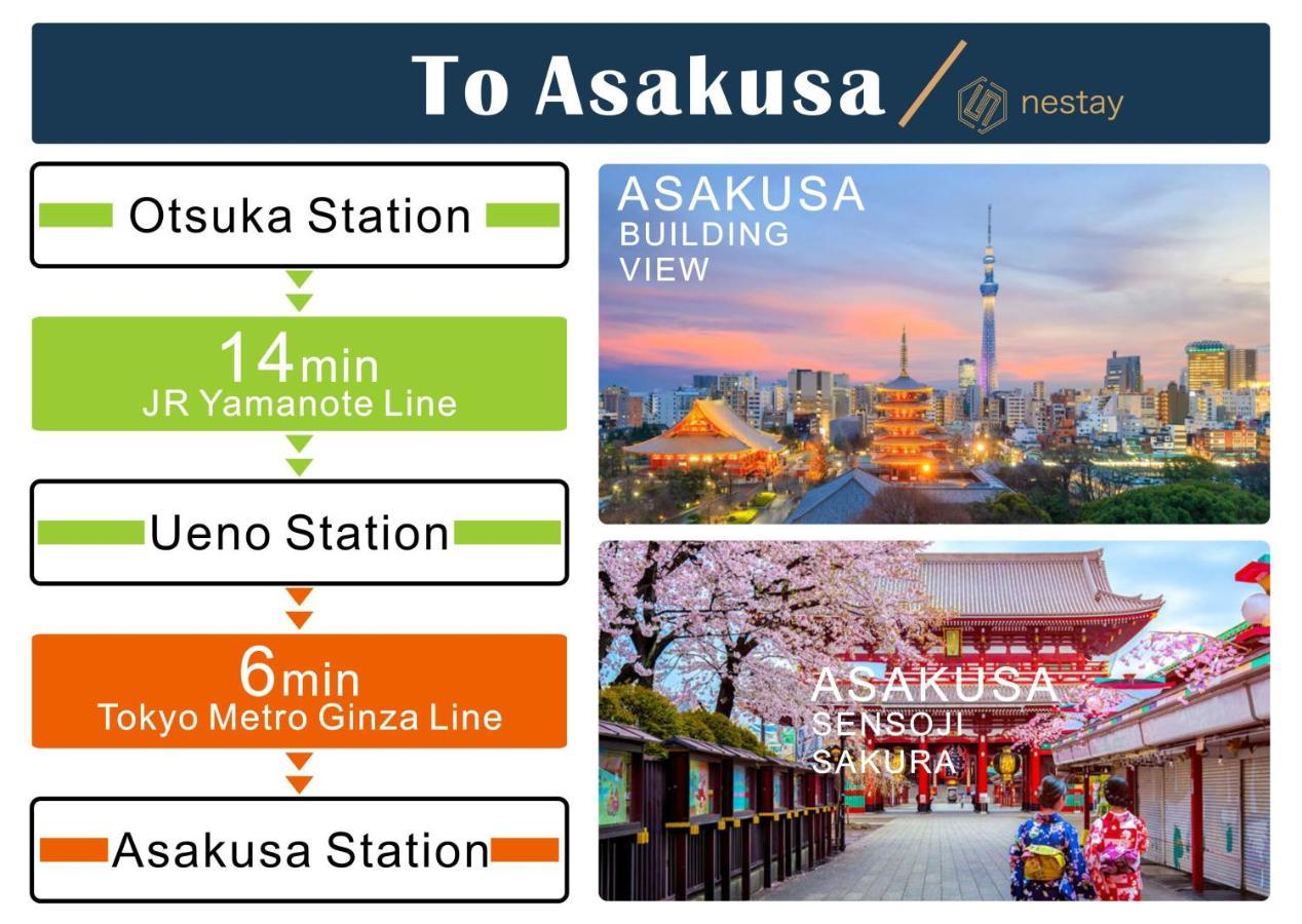 Nestay Otsuka 303 Tokyo
