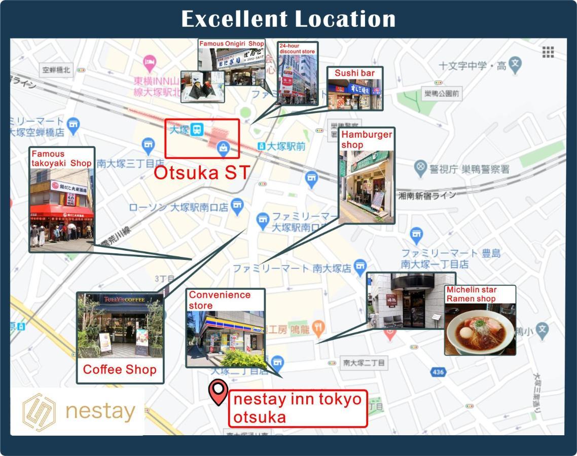 Nestay Otsuka 101 Apartment