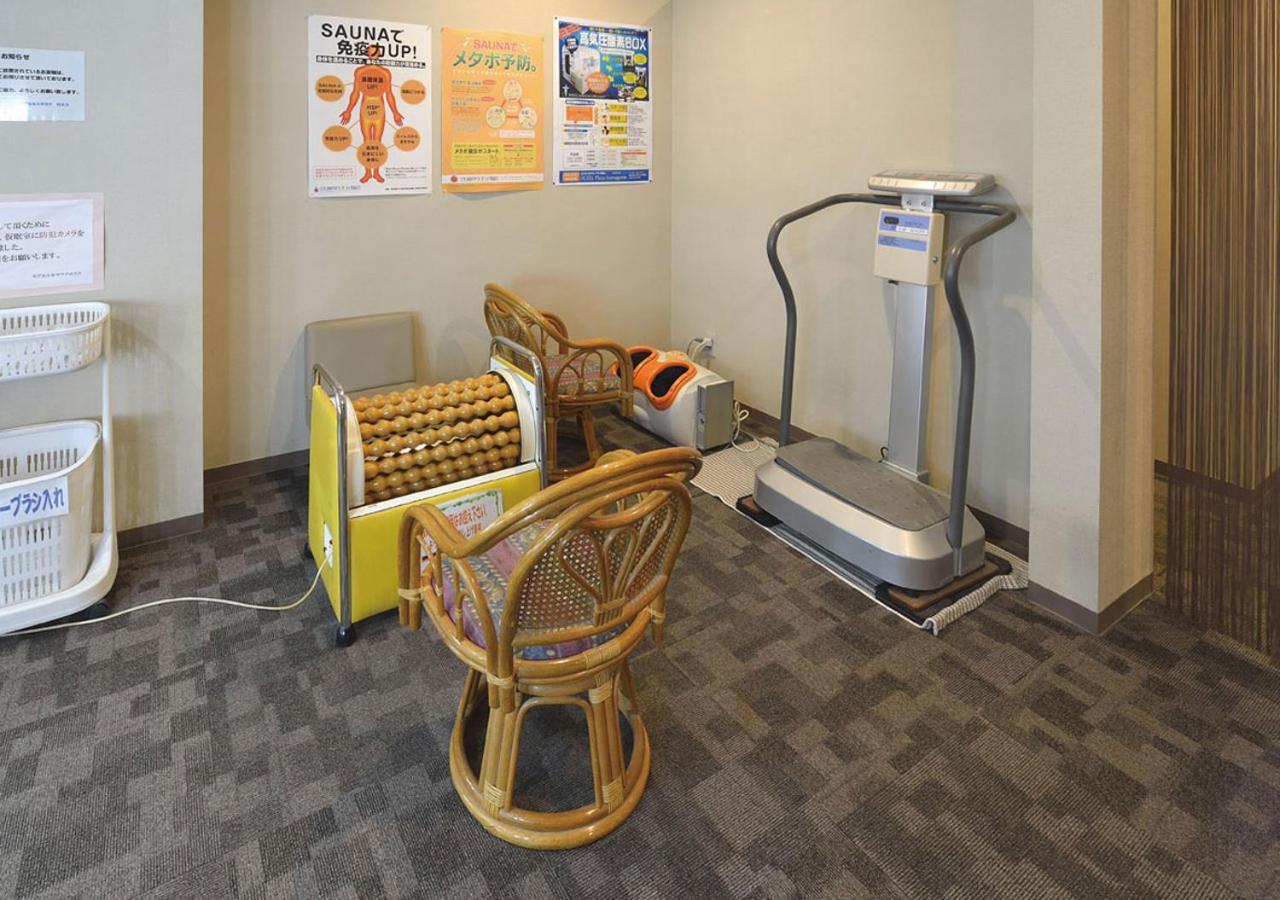 Capsule And Sauna Rosco Capsule hotel
