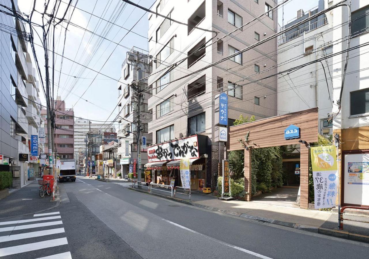 Capsule And Sauna Rosco Capsule hotel Tokyo