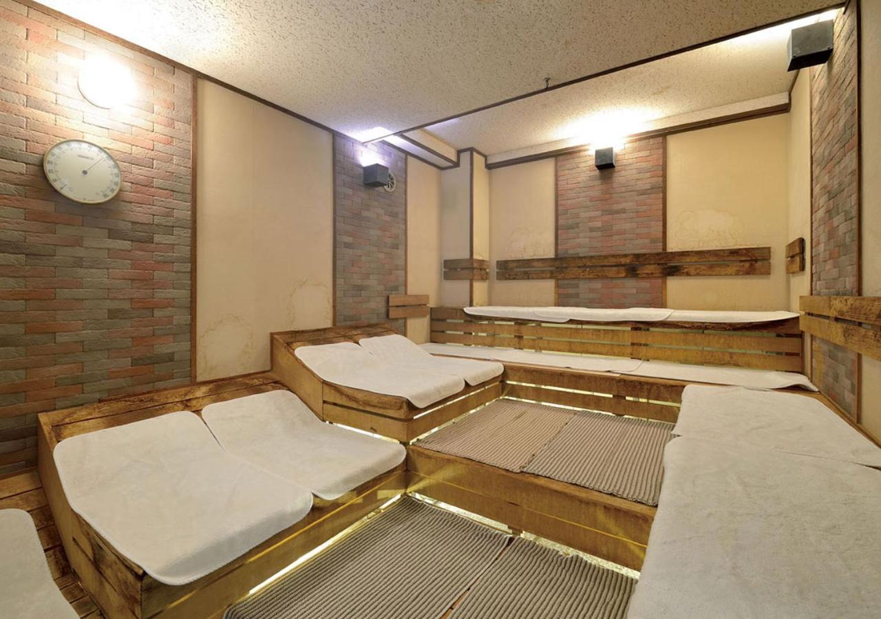 Capsule And Sauna Rosco * Tokyo