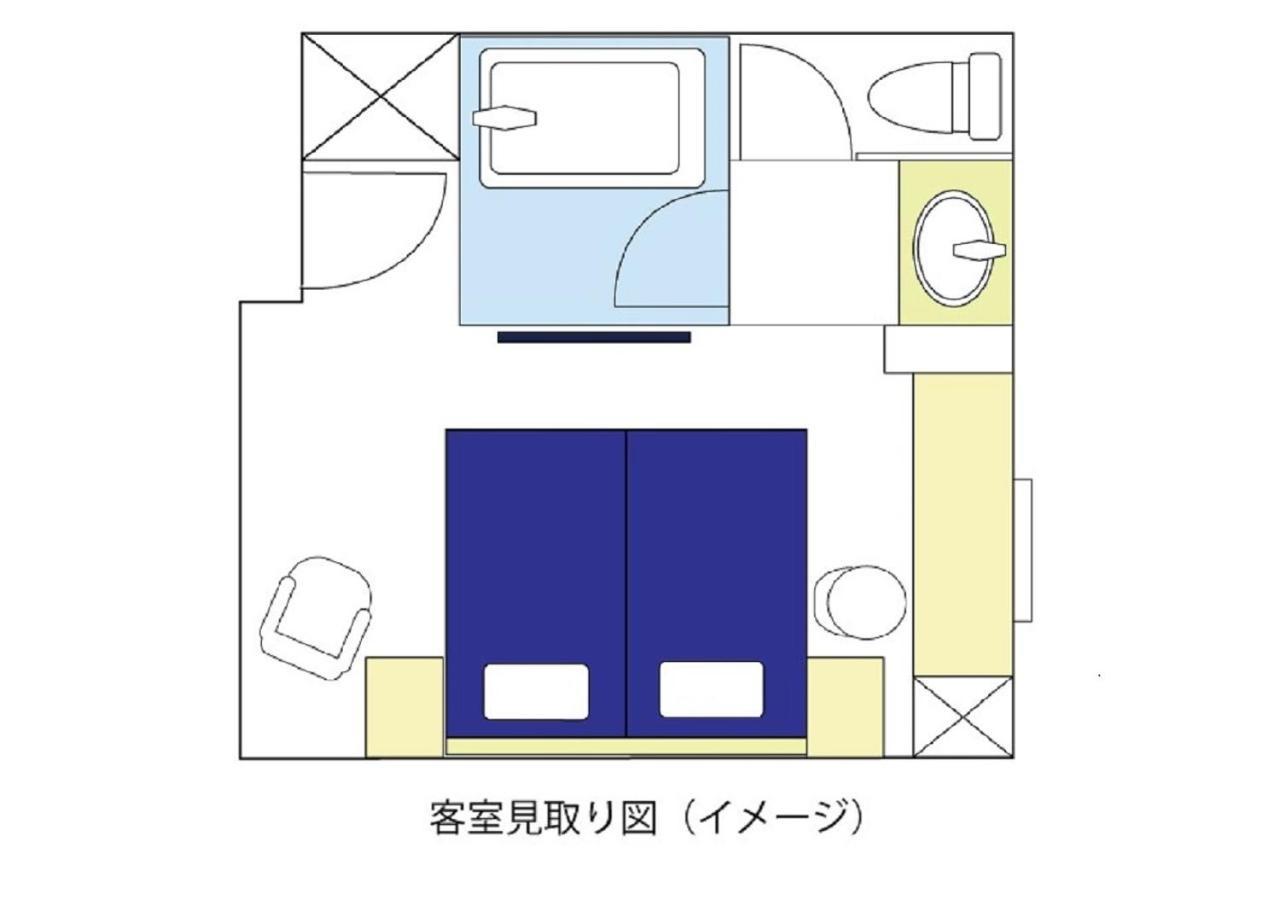 Meitetsu Hamamatsucho Hotel