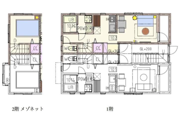 Aparthotel Crescent Moon Nakanoshimbashi Tokyo