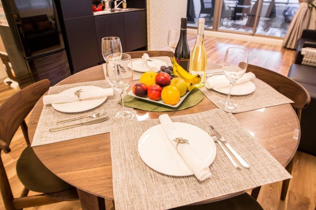 Oshiage Sky View Terrace Penthouse Apartment