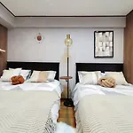 D35新宿最中心 东新宿站4分-Shinjuku Center 4 Mins To Station, Max 4 新宿 涉谷 表参道 池袋 上野 代代木 银座