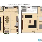 Samurai House - Large Family House, West Shinjuku
