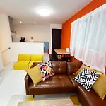 Good Access 3Ldk 15 People! Spacious Room