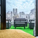 6Th Floor 602 With Elevator, 700 Meters Walk From Nishi-Shinjuku Gochome 4 Minutes To Shinjuku, 75 Square Meters Plus 30 Square Meters Of Large Balcony