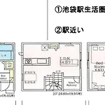 桜の川24 New Villa In Ikebukuro, 10Mins From Yamanote Line,10 People