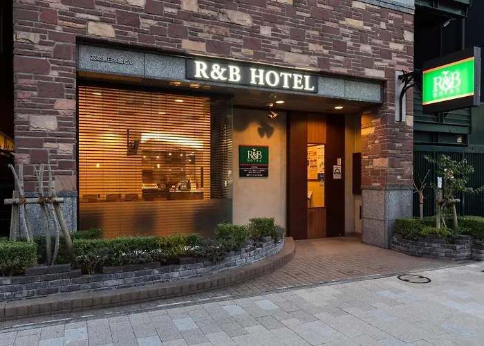 R&B Hotel Higashi Nihombashi