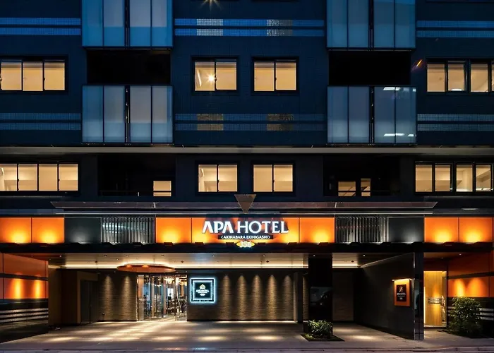 Apa Hotel Akihabara Ekihigashi