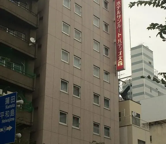 Hotel Sunroute Patio Omori