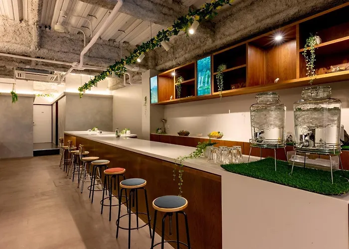 Plat Hostel Keikyu Minowa Forest