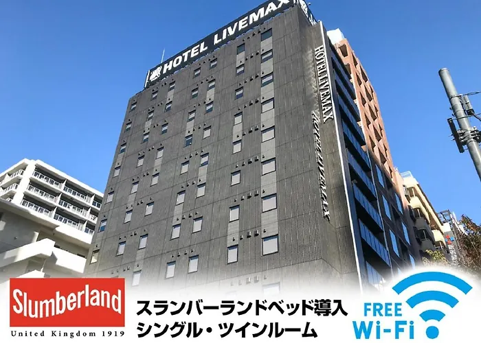 Hotel Livemax Shinjuku Kabukicho-Meijidori