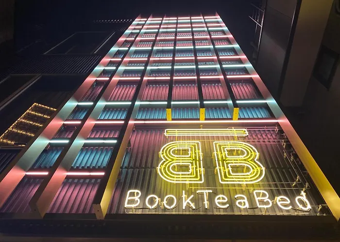 Book Tea Bed Shibuya