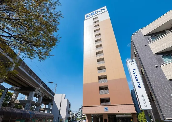 Toyoko Inn Tokyo Keihin Tohoku Sen Oji Eki Kita Guchi