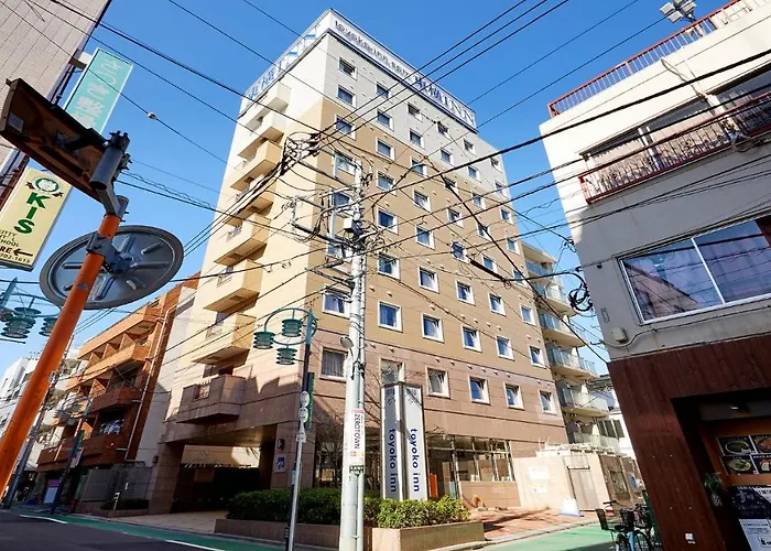 Toyoko Inn Tokyo Shinagawa Hatanodai Eki Minami Guchi