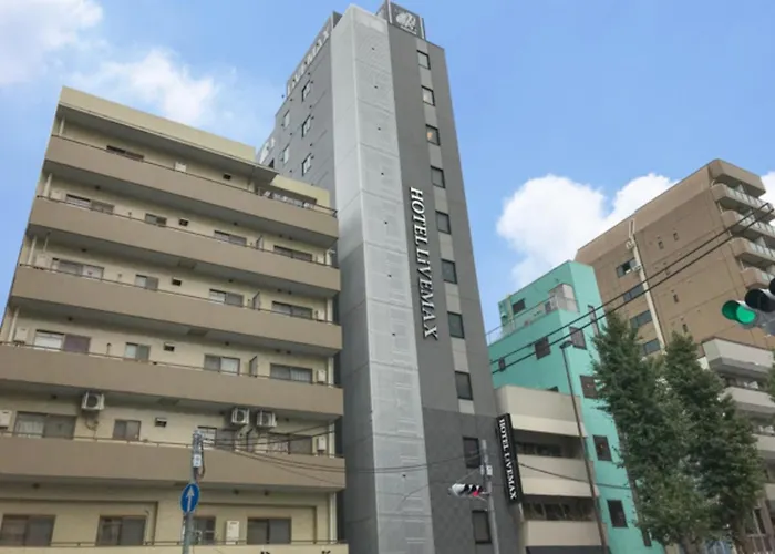 Hotel Livemax Asakusa-Ekimae