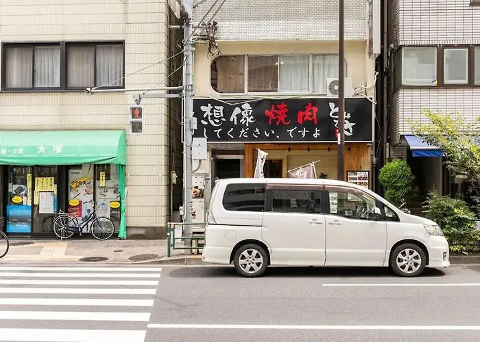 東京都中心歩行2分钟.2F.优雅的环境中度过舒适的每一天.#201.