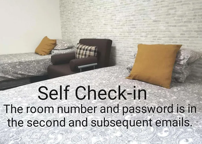 Xl House-Self Check In- Will Send Room Number And Password