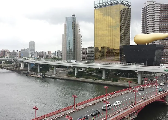 Capsule Hotel Asakusa Riverside