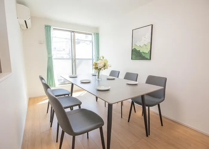 Comfort Walk To Takadanobaba Sta - 2Ldk Yoyj Dual Bathrooms & Washrooms For Families & Groups