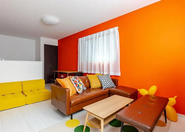 Good Access 3Ldk 15 People! Spacious Room