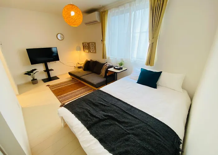 B Newly Renovated Hotel, Direct Access To Ueno, Asakusa, Disneyland, Airport